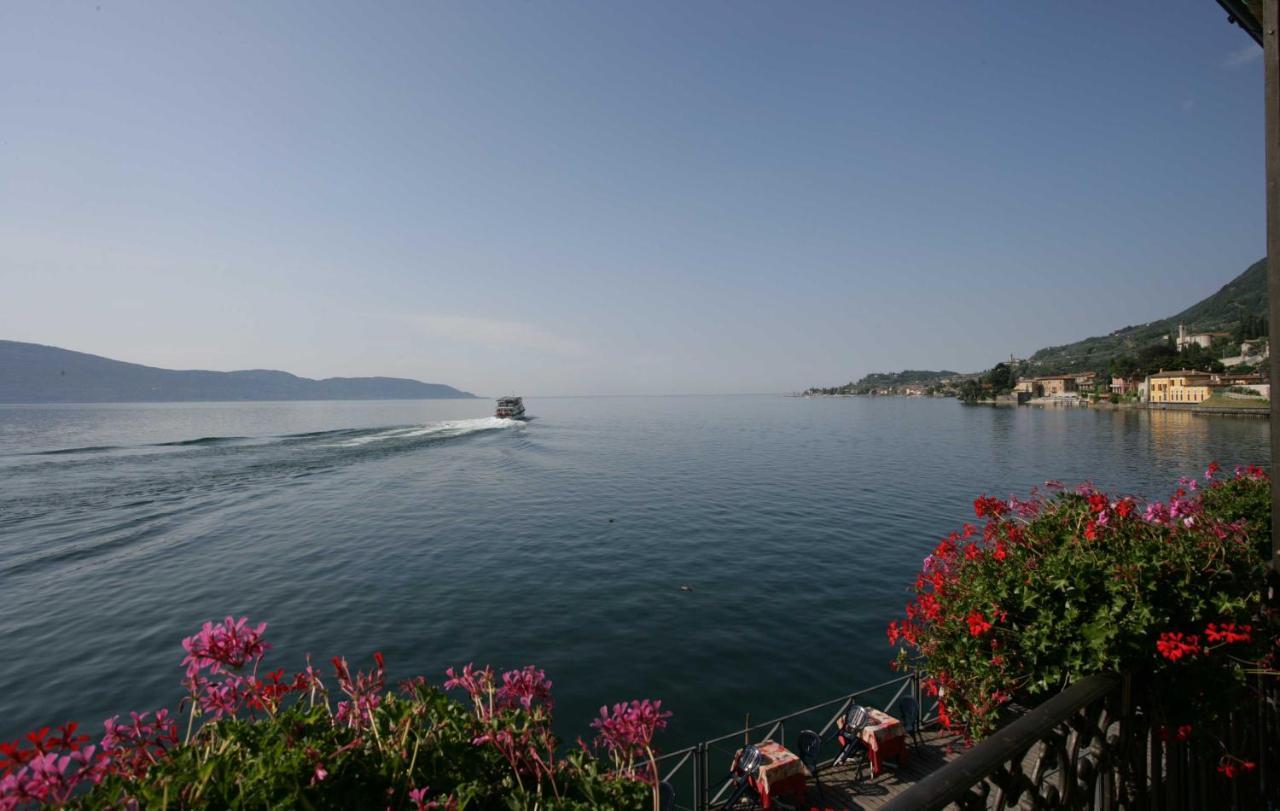 Hotel Garni Riviera Gargnano Eksteriør billede